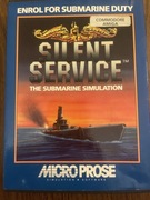 SILENT SERVICE AMIGA