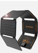 Ultralekka ładowarka solarna 40W– wodoodporna idealna na kemping i wędrówki