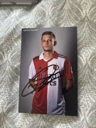 Sebastian Szymański autograf zebrany osobiście