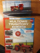 Kultowe Traktory nr 12 Hachette Zetor 4911