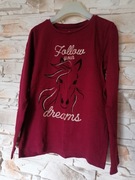 140cm Cool Club bluzka dziewczęca 