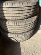 Opony continental 215/60/17 stan nowe 6tys przebiegu tel 694 642 337 