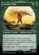 Karta MTG Peregrin Took |0315|LTR| The Lord of the Rings * FOIL *