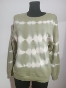 Cieniowana bluza dresowa firmy Amisu używana rozmiar 36/S