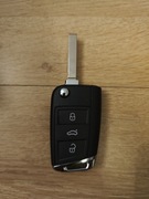 Kluczyk pilot Volkswagen Skoda Seat kompletny 