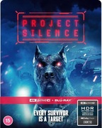 Project silence 4k atmos steelbook bez polskiego nowe zagraniczne
