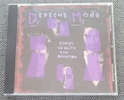 Depeche Mode Songs of Faith and Devotion USA CD 