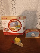 Zabawka drewniany toster 