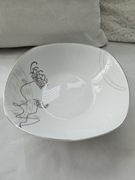 Miska ceramiczna misa z porcelany vintage duża