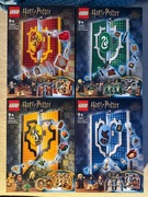 Komplet Lego Harry Potter 76409, 76410, 76411, 76412