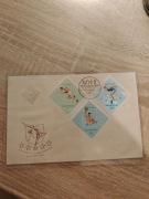 Koperta FDC. Węgry 5