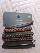 Bransoletki męskie plecione, Medicine ( NOWE ! )