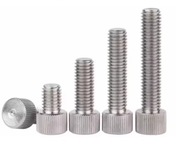 Śruba radełkowana nierdzewna M3 6mm