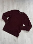 Bordowa bluza dłuższa Produkt 38 M