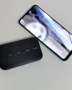 Router Huawei na kartę SIM WiFi 5 GHz na baterie przenośny LTE 4G modem
