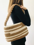 Mała torebka na ramię, prostokątna torebka damska.