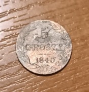 5 groszy 1840,5 groszy 1840
