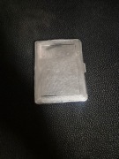 Chromowana papierośnica - Sylva