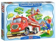puzzle konturowe 30 el. Kitten Rescue Castorland B-033581 + Gratis