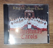 KING'S COLLEGE CHOIR Christmas Carols Płyta CD