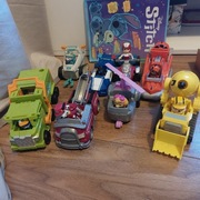 Pojazdy Psi Patrol wraz z figurkami 