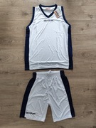 Komplet sportowy koszykówki Givova koszulka spodenki zestaw biały nowy XL