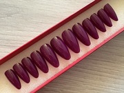 Ręcznie malowane sztuczne paznokcie,press on nails