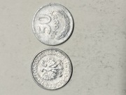 Moneta 50 groszy z 1971 roku. PRL