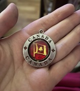 Brelok Breloczek Canada