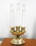 ZŁOTY LICHTARZYK NA BATERIE , NOWY BEZ METKI