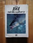 książka "1001 rad dla wędkarzy" Jaromir Riha 