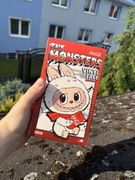 POP MART Labubu The Monsters Coca Cola Pluszak Brelok Blind Box Oryginalny