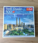 Puzzle 500el. Miasto 48x34cm Trefl 