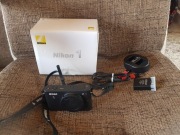 Nikon 1 J1 body - sprawny, bateria ładowarka, pudełko.