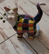 Kot amy lacombe porcelanowy