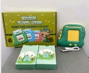 Czytnik z kartami do nauki angielskiego 