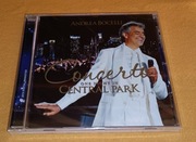 Andrea Bocelli Concerto One Night In Central Park CD