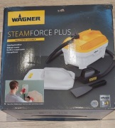 Nowa parownica do usuwania tapet Wagner SteamForce Plus - Komplet