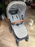 Wózek Valco SNAP4 Trend Grey Marle + gondola + dmu