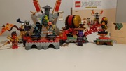 ORYGINALNE LEGO NINJAGO 71818 Arena turniejowa+GRATIS mini pack Cole'a