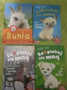 Książki z serii,, Zaopiekuj się mną " 