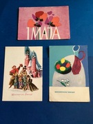 POCZTÓWKI POLSKICH GRAFIKÓW - „OKOLICZNOŚCIOWE” - 23 szt.