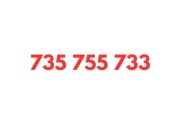 735 755 733 STARTER T-MOBILE KARTA SIM UNIKATOWY ZŁOTY PROSTY ŁATWY NUMER