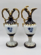 Porcelanowe wazoniki, 2 szt. Royal Dux