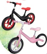 Lekki  rowerek biegowy SPOKEY RÓŻOWY