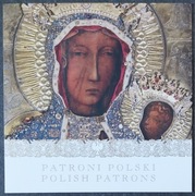 Blok 362 (znaczek 5225 z przywieszką) Patroni Polski (folder)