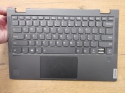 Palmrest, touchpad, topcase klawiatura YOGA C640-13IML oryginał, wada