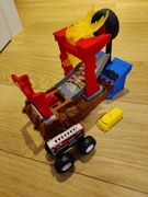 Hot Wheels Monster Trucks Arena Smashers Ognista demolka (HNB90). 