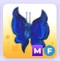 Adopt me! Blue butterfly MEGA, fly