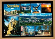 Strzyżów mozaika panorama